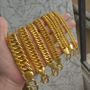 老庙黄金手链男