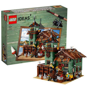 LEGO乐高 21310乐高积木玩具IDEAS系列老渔屋渔夫玩具积木小屋