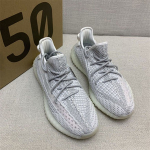 19春新款满天星反光椰子运动鞋男女情侣同款跑步鞋潮流百搭休闲鞋