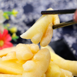 安徽传统腌制嫩生姜片腌制鲜嫩姜芽嫩姜泡姜下饭菜拌面拌饭