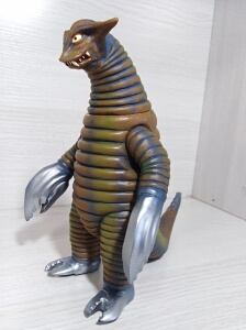 万代正版 奥特曼怪兽软胶 梦比优斯奥特曼 萨德拉 17cm系列 a202