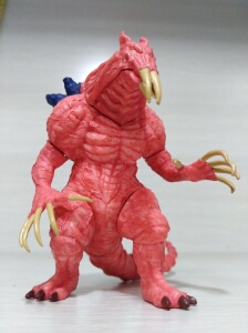 万代正版玩具 奥特曼怪兽 hg扭蛋奈克瑟斯异生兽诺斯菲尔10cm左右