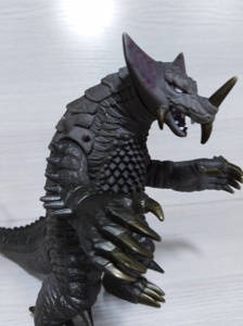 万代正版 奥特曼怪兽软胶玩具稀有大怪兽格斗 ex哥莫拉 a213