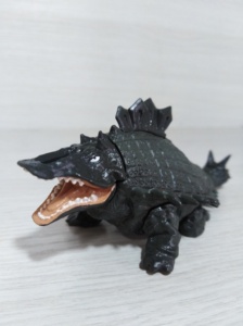 日本万代正版 奥特曼软胶玩具人偶 hg扭蛋钢铁怪兽史盖顿10cm左右