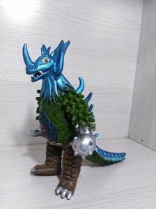 万代正版系列 稀有软胶模型玩具 暴君怪兽泰兰特 泰罗奥特曼 a080