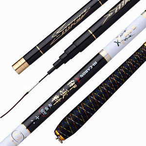 4米鱼竿手竿碳素超轻超硬37调台钓竿钓鱼