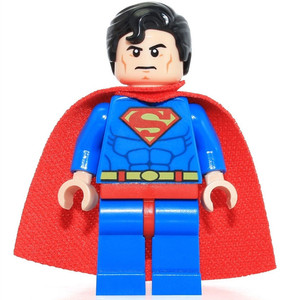 lego 乐高 超级英雄 人仔 sh003a 超人 superman 双表情 76028