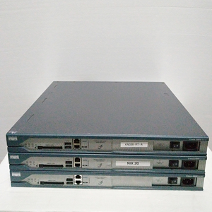 cisco思科 2811 企业级路由器 256/64配置2800系列学习