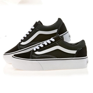 vans女鞋厚底新款