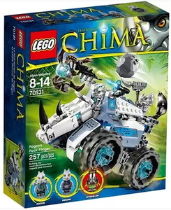 (legofree) LEGO 70004 70131 乐高积木玩具 CHIMA气功传奇