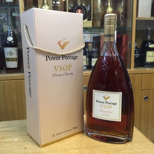 顺丰包邮法国威爵白兰地vsop洋酒1.5l装3斤礼盒包装