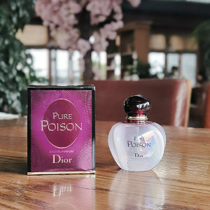 大牌正品迪奥dior pure poison冰火奇葩白毒女士香水持久浓香edp