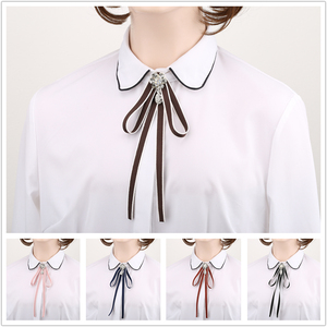 2021新款校服领结女学生水手服毕业拍照上衣蝴蝶结百搭小清新配饰