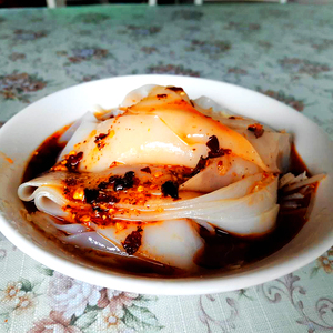 陕农美食 汉中面皮 西乡面皮凉皮真空米皮 陕南特产特色小吃包邮