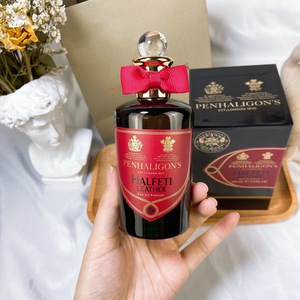 香魅儿penhaligons潘海利根halfeti leather 黑玫瑰皮革香水100ml