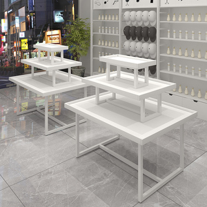 三层梯形展示架