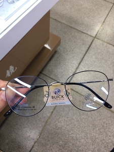 BUICK正品钛合金别克眼镜架超轻时尚休闲眼镜框光学配镜B80系列