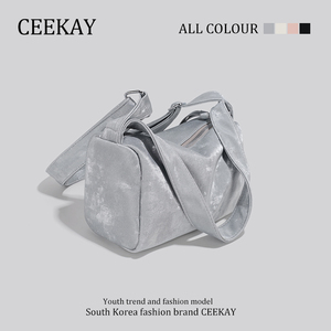 CEEKAY原版正品慵懒大容量枕头包夏天高级感包包女2024新款斜挎包