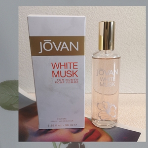 货源樊乐乐0129淘宝现货伪装体香祖梵白麝香香水jovan white musk