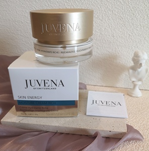 现货 瑞士juvena柔俪兰活能水凝保湿丰润乳霜50ml 干皮