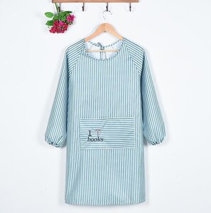 罩衣大人夏天 薄款防水厨房罩衣女夏季透气薄反穿衣全包工作