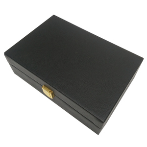 订制黑色礼品盒高档化妆品盒保健品包装盒工艺品礼物盒定做LOGO