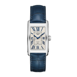 浪琴黛绰维纳系列方盘机械日历时尚自动机械男士表l5.767.4.71.