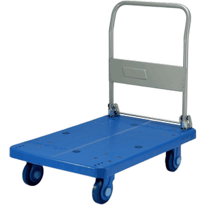 kanatsu日本静音卡那兹希世手推车搬运手拉车载货平板车实验室耐