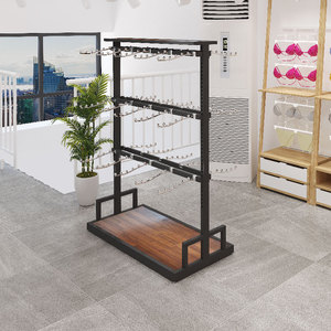 卖袜子展示架店铺