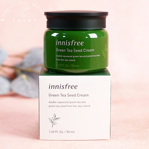 韩国正品innisfree悦诗风吟 绿茶籽 精萃保湿补水面霜 50ml