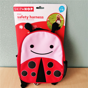 美国SkipHop防走失书包背包牵引绳迷你双肩包幼儿园宝宝儿童书包