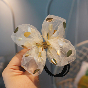 儿童扎头花韩国公主