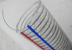 透明钢丝管软管弹簧管抽水管吸水管吸料管油管蛇皮管带金属软管