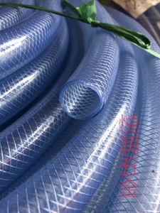 好管家网纹管PVC网管纤维增强软管花园管蛇皮软管4分6分网管切散