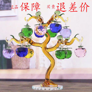 水晶平安果树