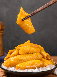 盐焗鸡皮广东梅州鸡皮客家特产手撕无骨香脆皮卤味小吃独立零即吃