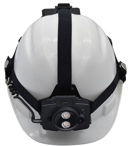 4g单兵头盔式高清摄像记录仪 t8智能头灯