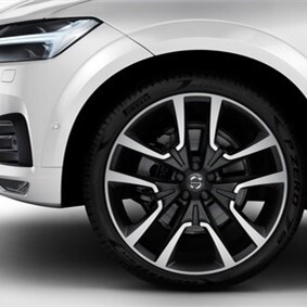 volvo沃尔沃xc90xc60北极星轮毂rd套件22寸改装
