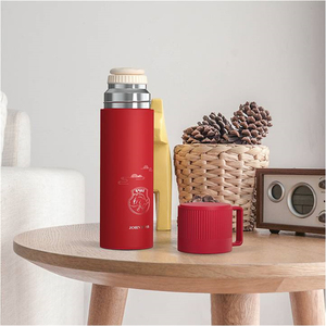 john boss威尔顿不锈钢保温杯hb-ab45茶水分离杯hb-ac40随手礼