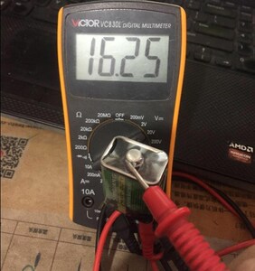 仪表用10f20型 15v叠层电池 15伏万用表,水分仪电池