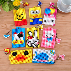 手工串珠交通卡材料