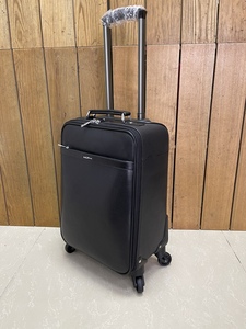 精选真皮万里马拉杆旅行箱18寸休闲行李牛皮密码商务时尚箱包邮女