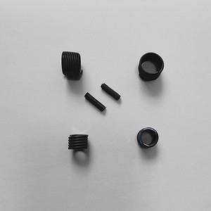 记忆弹簧高温伸长低温收缩双程温控弹簧加热收缩单程镍钛合金弹簧