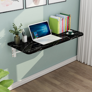 儿童靠墙折叠写字桌