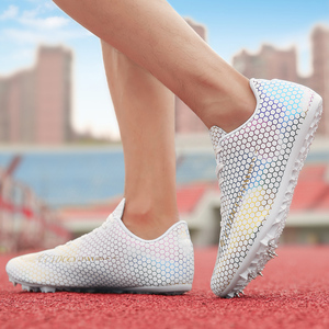 8钉钉鞋田径短跑男中长跑步钉鞋女鸳鸯钉子鞋中考体考专业跳远鞋