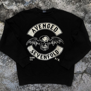 AvengedSevenfold七倍报应乐队另类金属乐队高街fog风圆领卫衣男