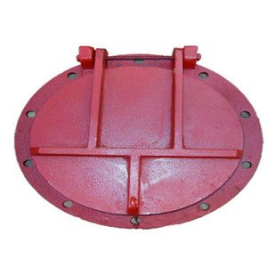 150管道铸铁拍门250泵站水库出水口单向阀350污水井防倒灌止回阀