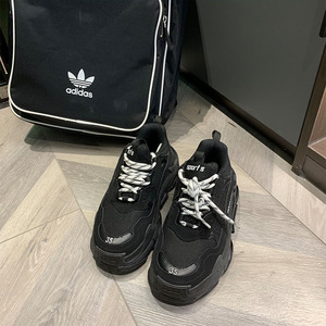 老爹鞋女橡胶底