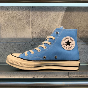 converse/匡威1970s 三星标夏威夷湖水蓝时尚休闲帆布鞋 171566c