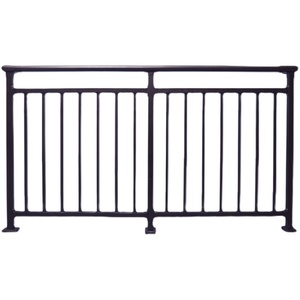 户外铁扶手楼梯栏杆